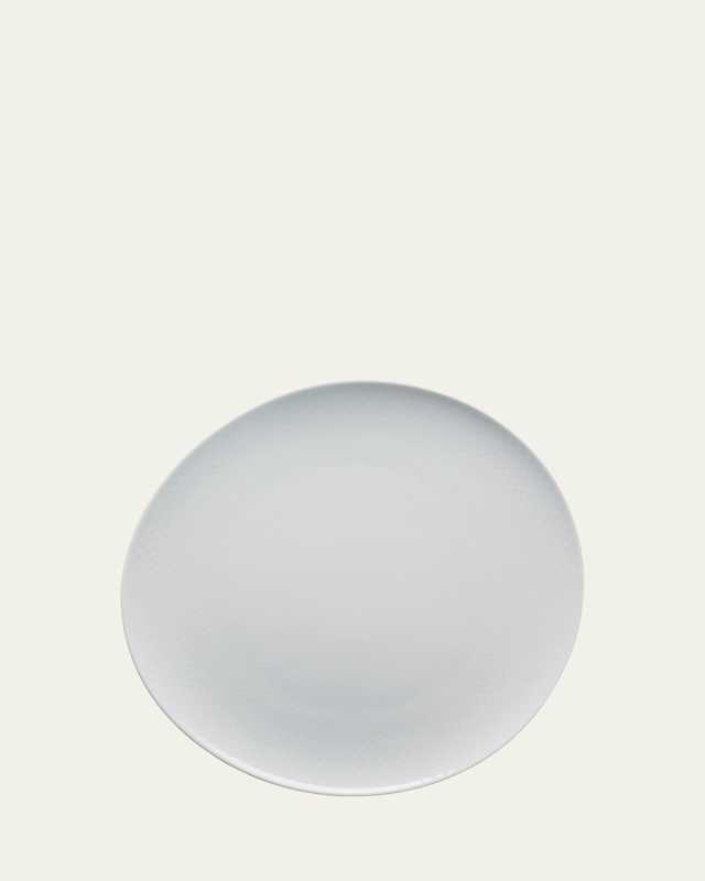 Junto White Service Plate